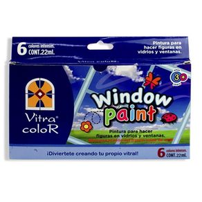 Pintura Para Vidrio - Tucan