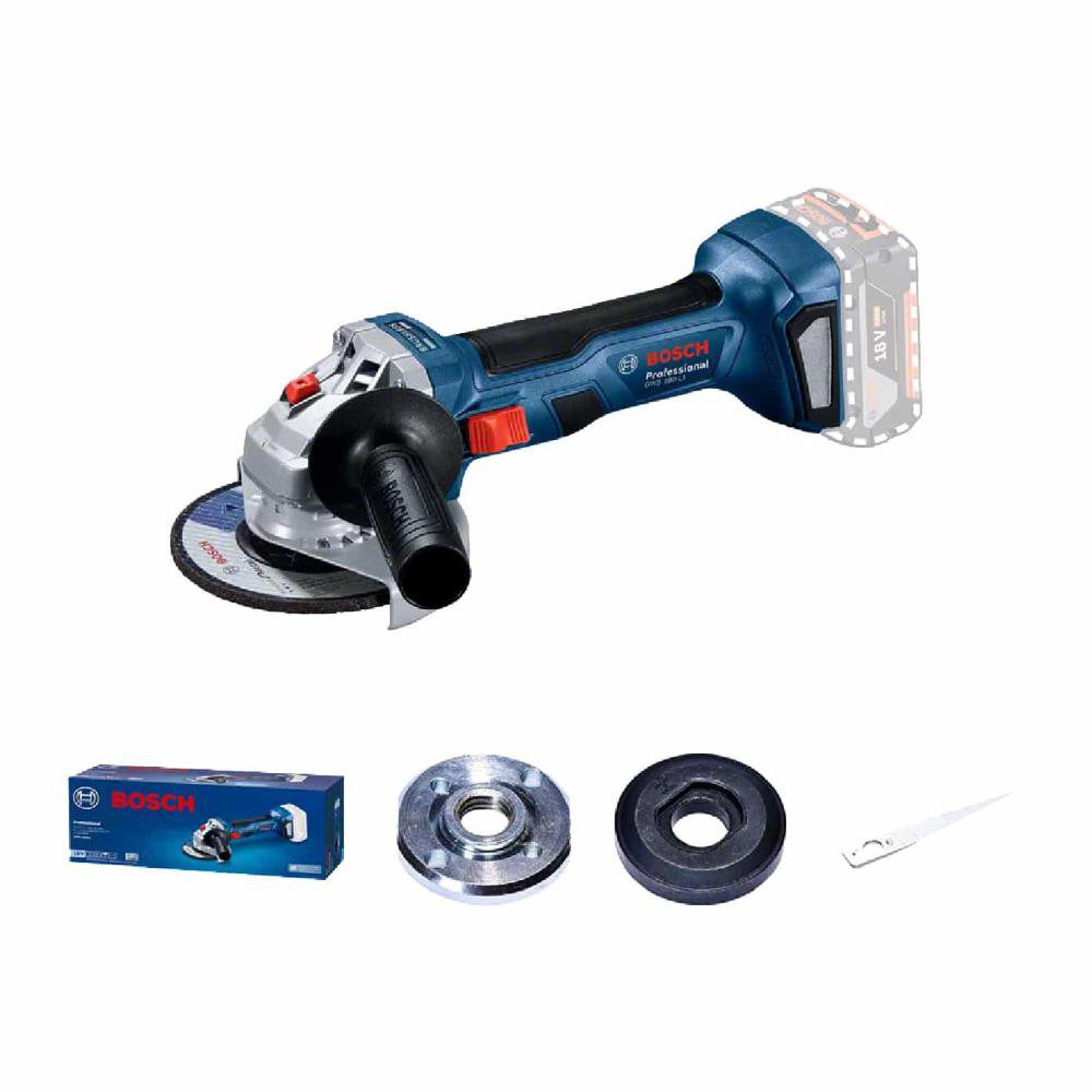 Esmeriladora Angular GWS 180-LI 18 V Brushless 4 1/2 Plg
