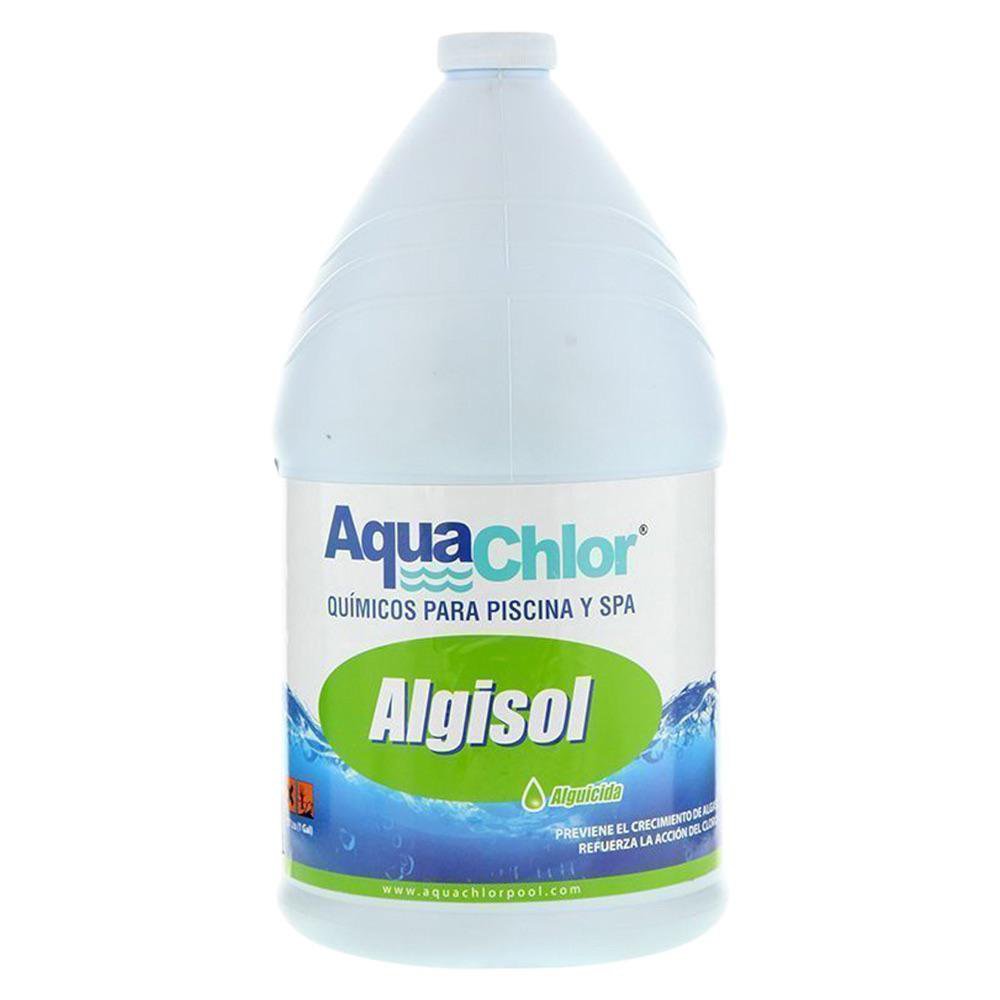 Alguicida Líquido para Piscina y Spa 1 Galón