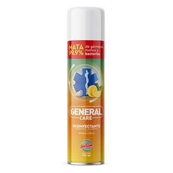 Desinfectante Antibacterial En Aerosol Aroma Cítrico - Don Clin