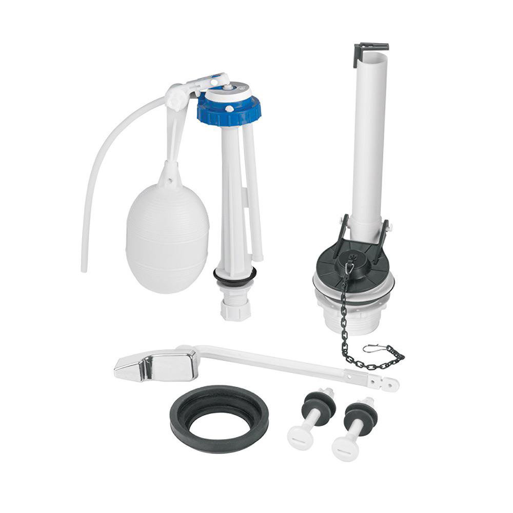 Kit de Accesorios para Tanque Sanitario con Descarga de 2 Plg
