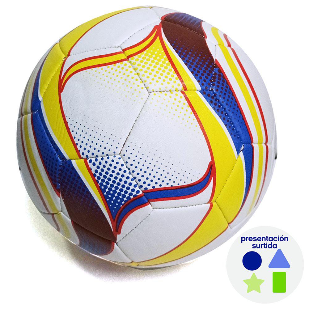Pelota de Fútbol Galaxy Spin No. 5 Diseños Surtidos Pelota de Fútbol Tamaño 5 Presentación…