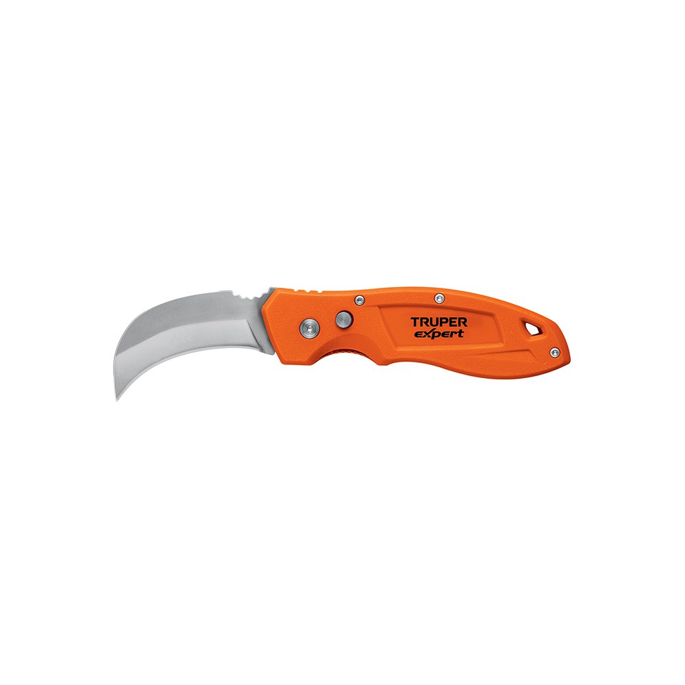 Cuchillo para Linóleo Plegable Curvo de 7 Plg