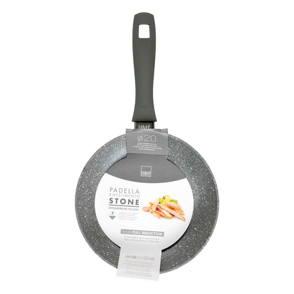 Sartén Stone 20 cm Full Inducción Color Gris