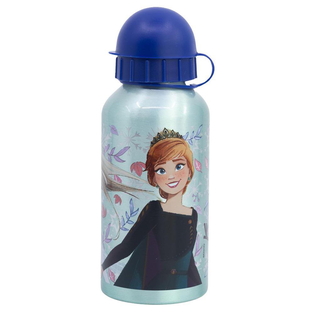 Pachón Infantil de Aluminio de 400 ml de Frozen Pachón de Aluminio de 13.5 oz Diseño Froze…
