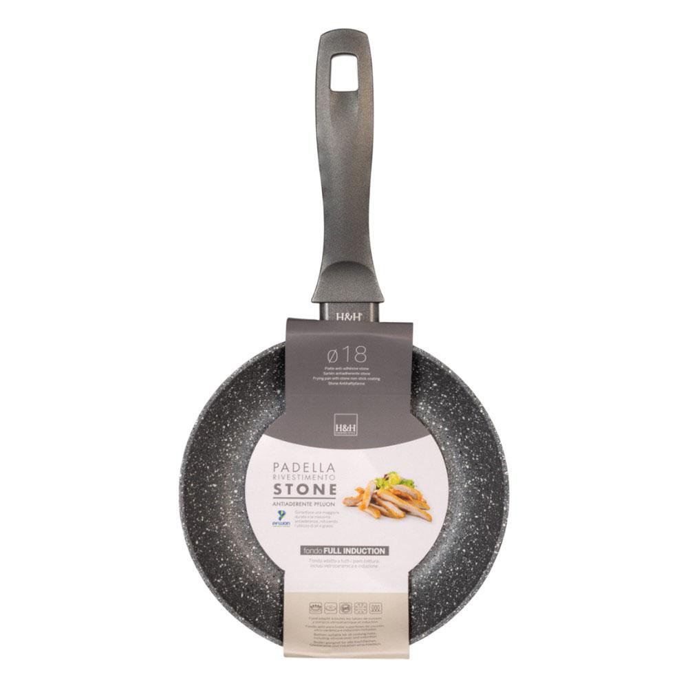 Sartén Stone 18 cm Full Inducción Color Gris Sartén Stone Full Inducción Gris 18 cm
