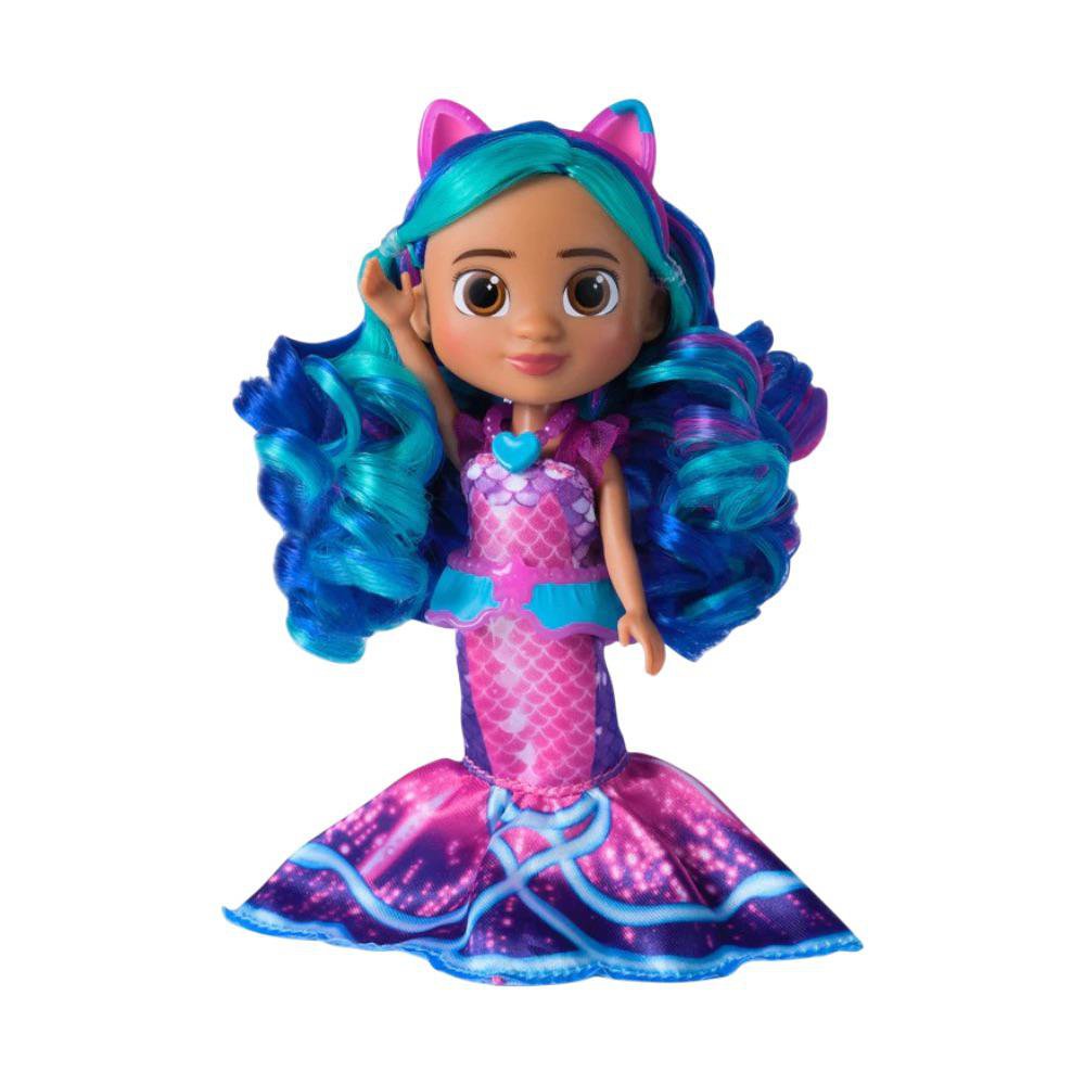 Muñeca Gabby's Dollhouse La Película Mer-tastic Gabby Sirena con Accesorios 3+ Años Muñeca Sirena con Accesorios