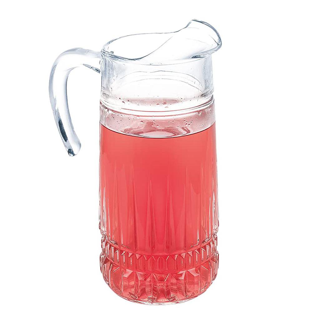 Pichel de Vidrio de 1.6 L Color Transparente