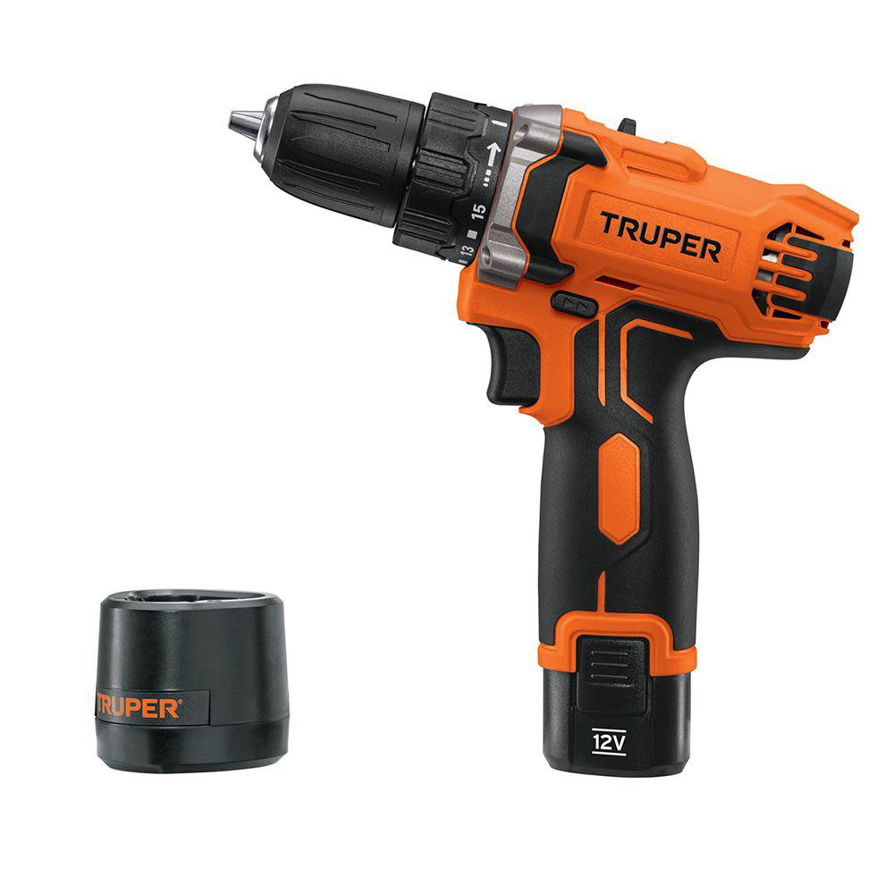 Taladro Compacto Inalámbrico de 3/8 Plg 12 V Taladro Compacto Inalámbrico de 3/8 Plg