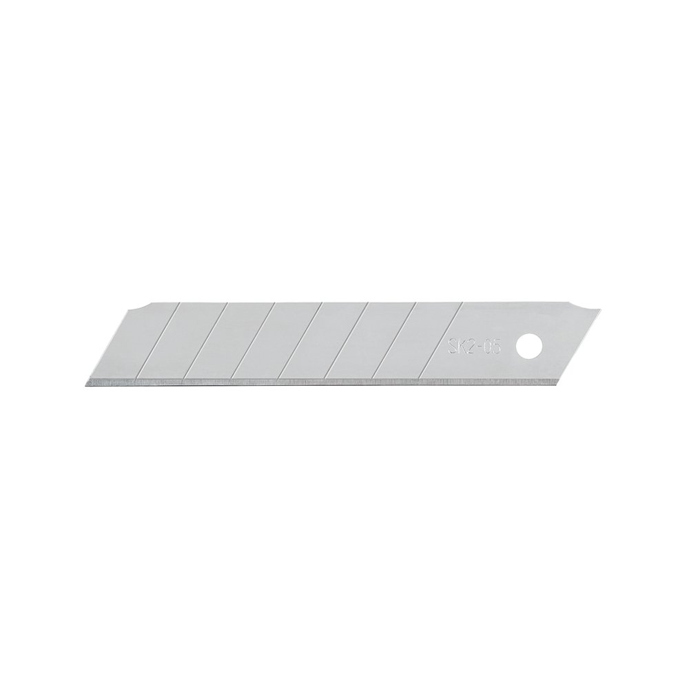 Set de 10 Cuchillas para Cutter de Acero SK2 de 18 mm