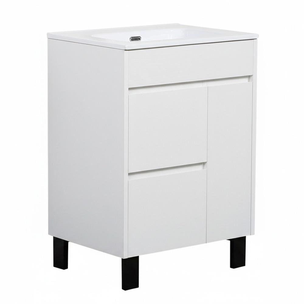 Vanity con Lavamanos Blanco Grace 60x45.5x72 cm Vanity Grace con Lavamanos Blanco 60x45.5x…