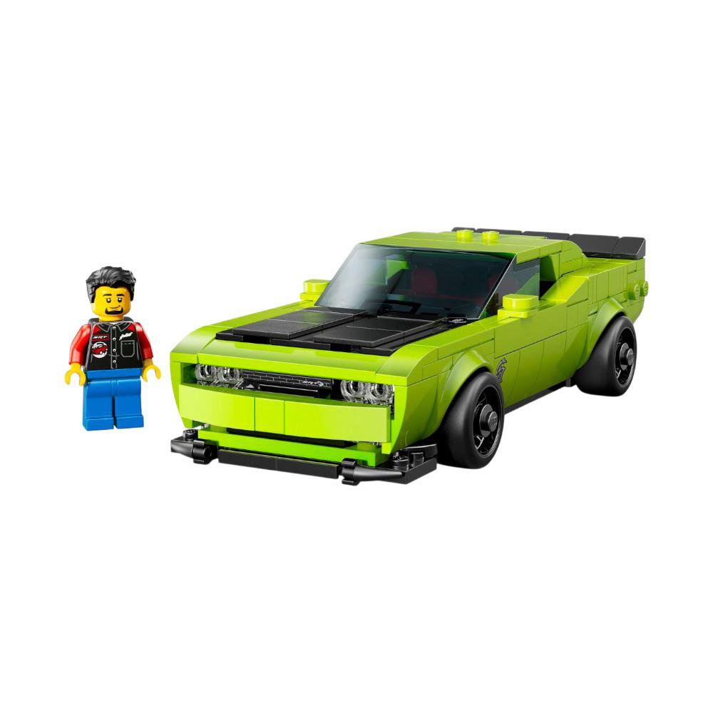 LEGO Speed Champions Dodge Challenger SRT Hellcat #77237 de 390 Piezas