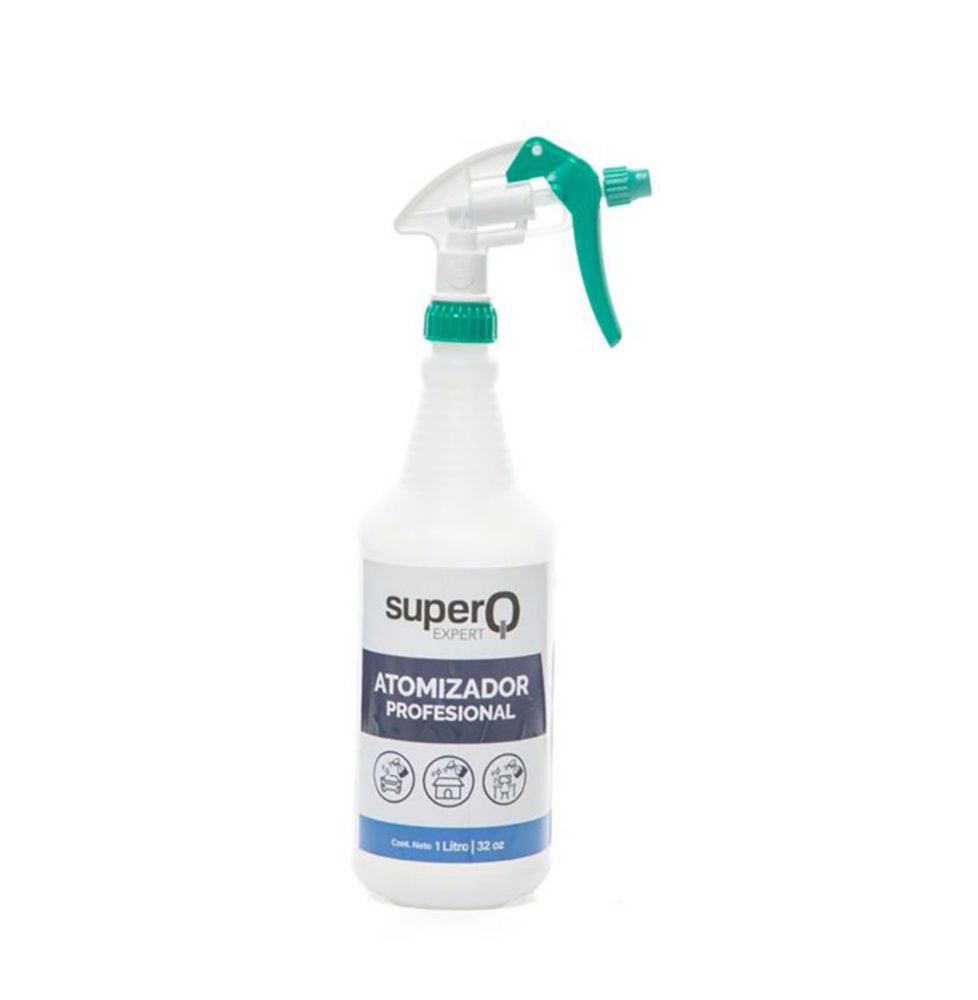 Atomizador Profesional de 32 Oz con Boquilla Ajustable y Gatillo Ergonómico