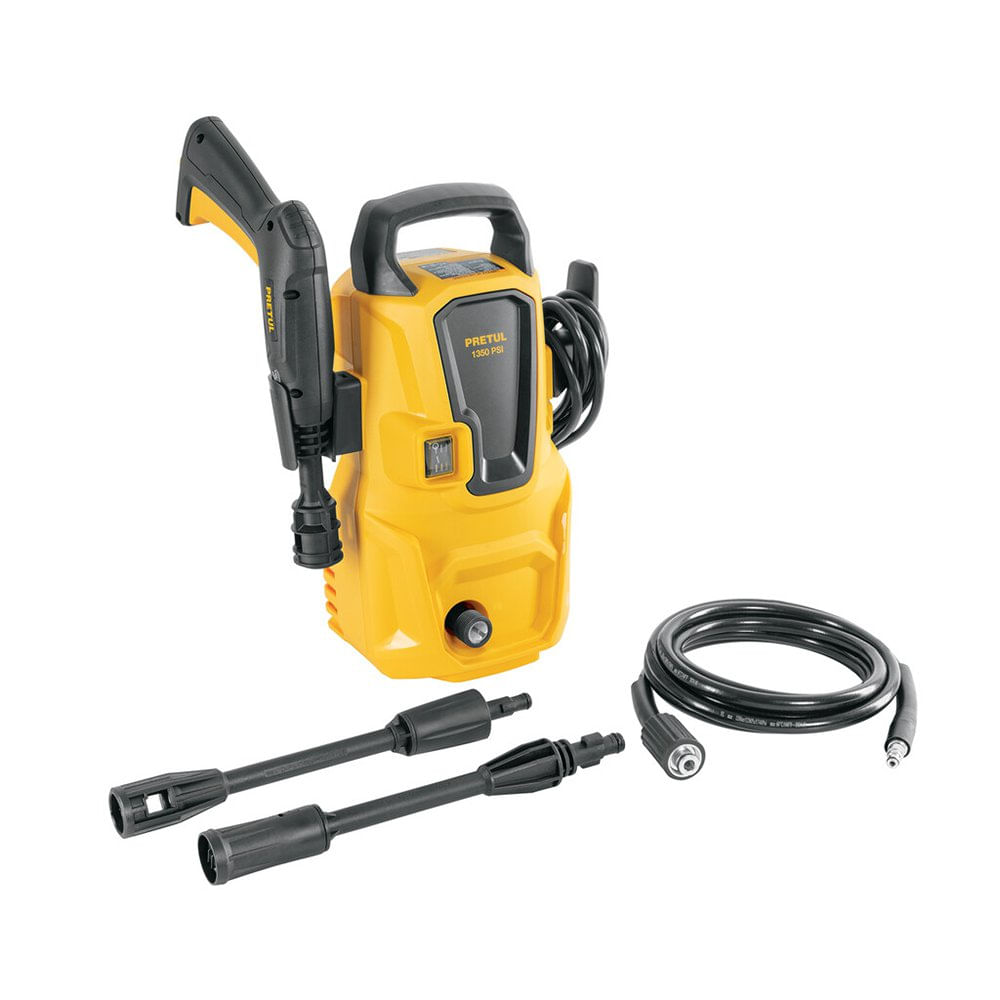 Hidrolavadora Eléctrica 1350 PSI con Lanza Ajustable