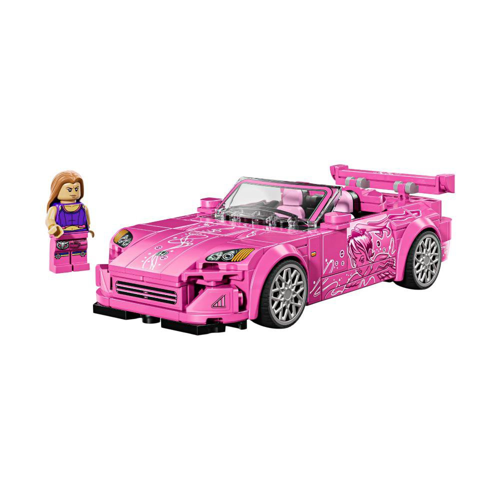 LEGO Speed Champions Honda S2000 de 2 Fast 2 Furious #77241 de 300 Piezas