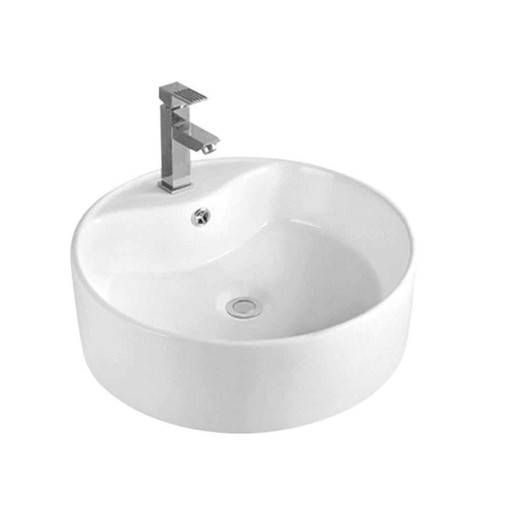 Lavamanos con Pedestal de Sobreponer Torino Blanco