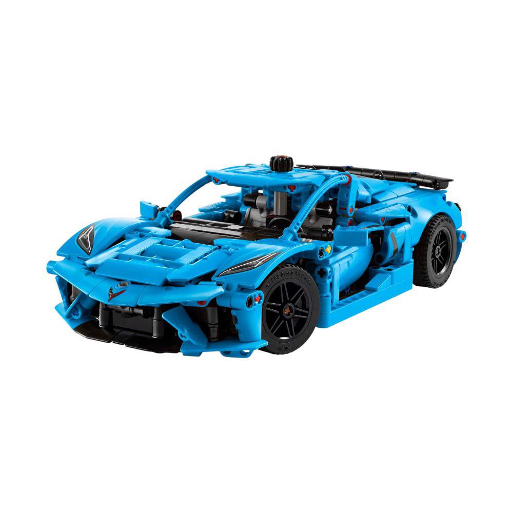 LEGO Technic Chevrolet Corvette Stingray Azul #42205 de 732 Piezas