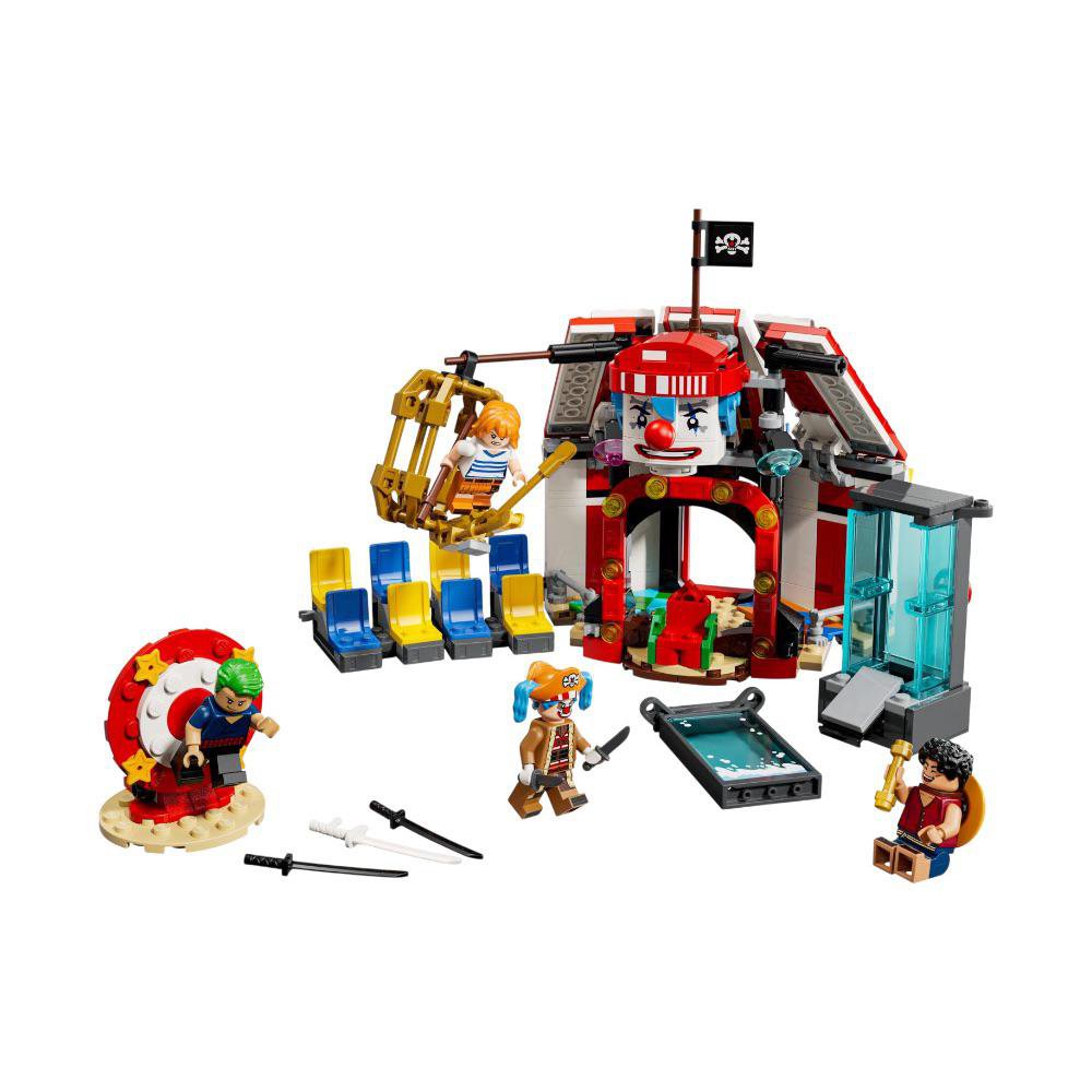LEGO One Piece Carpa de Circo de Buggy el Payaso #75637 de 573 Piezas