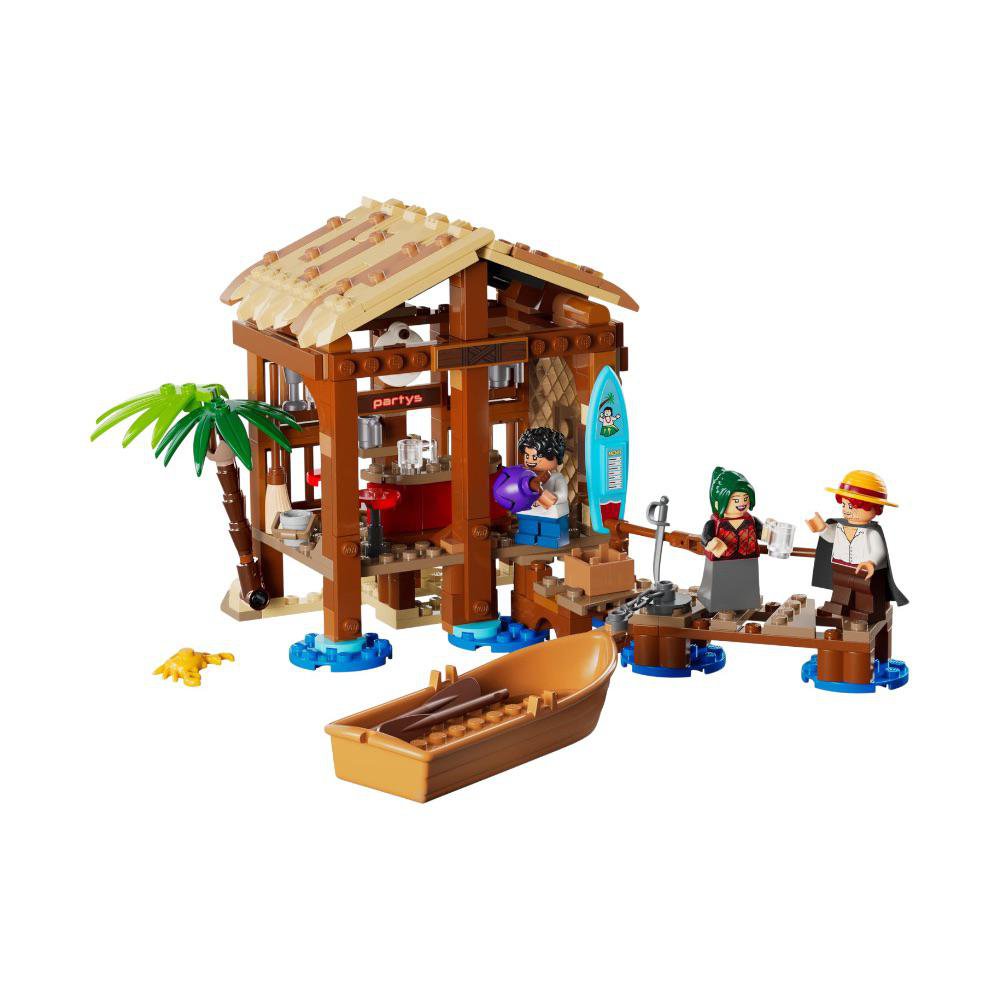 LEGO One Piece Cabaña del Pueblo Molino #75636 de 299 Piezas