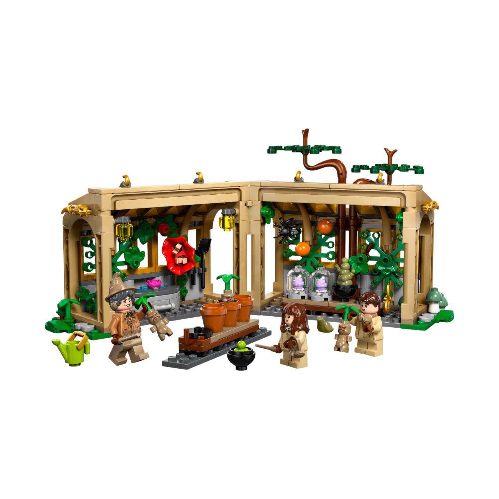 LEGO Harry Potter Castillo de Hogwarts: Clase de Herbología #76445 de 390 Piezas