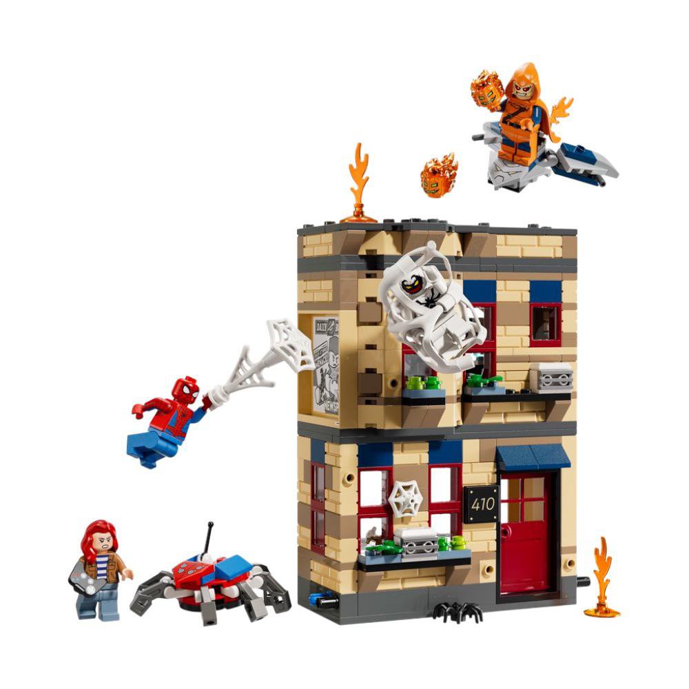 LEGO Marvel Apartamento de Peter Parker #76317 de 394 Piezas Spiderman Apartamento de Pete…