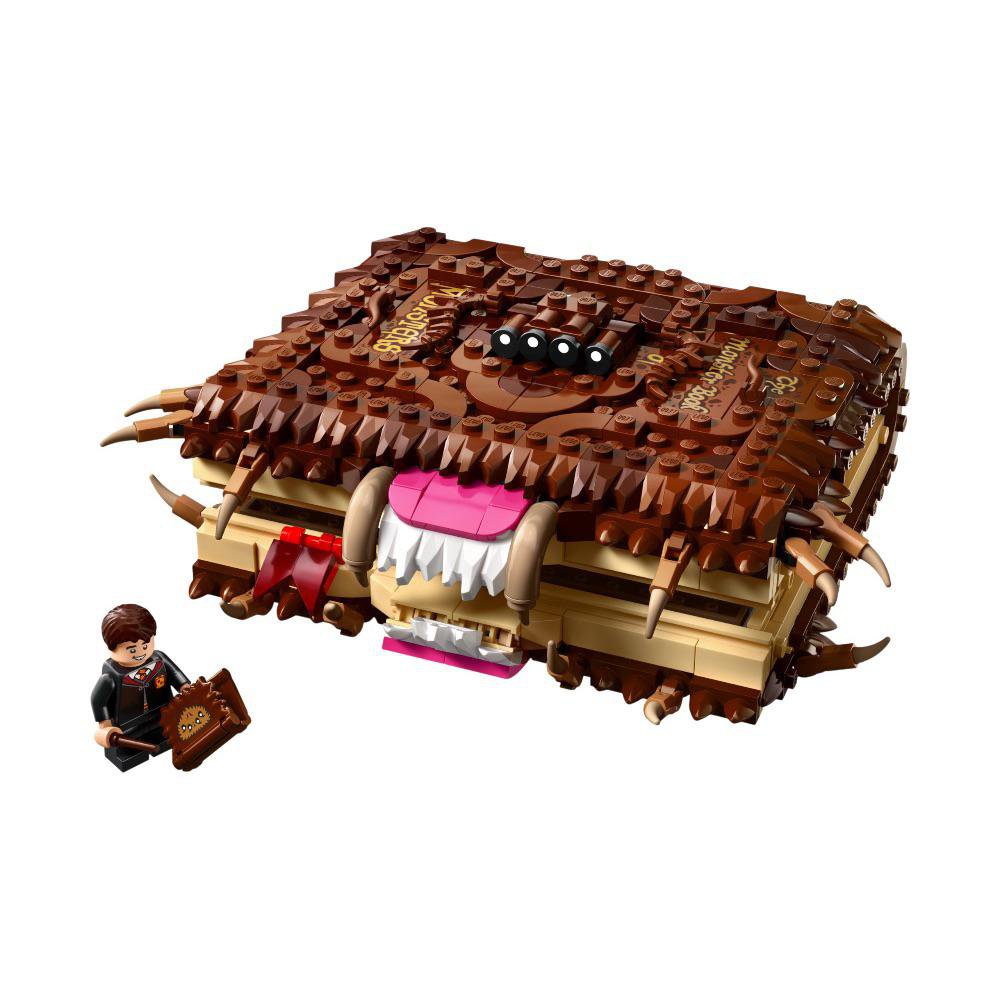 LEGO Harry Potter Libro Monstruoso de los Monstruos Mordedor #76449 de 518 Piezas Monstruo…