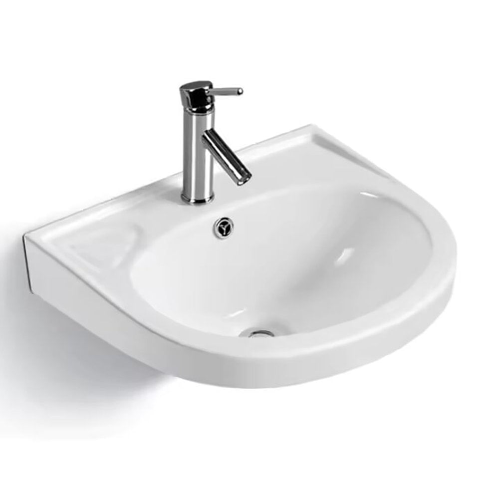 Lavamanos de Pared Petit Blanco Compacto