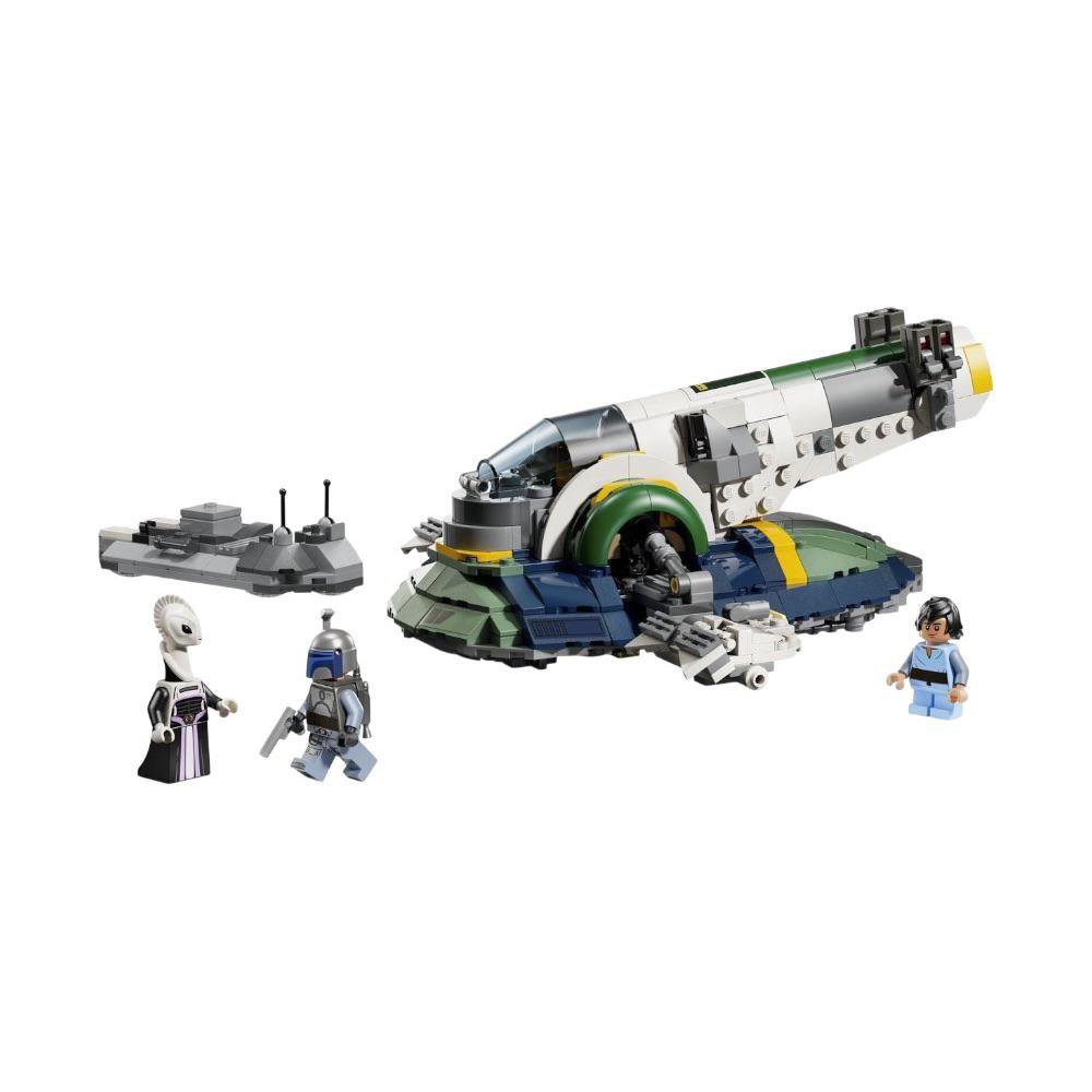 LEGO Star Wars Nave Estelar de Jango Fett #75433 de 707 Piezas Star Wars Nave Estelar de J…