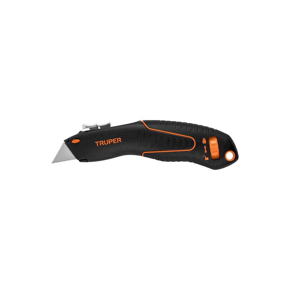 Cuchilla Auto Retráctil de Seguridad 7 Plg