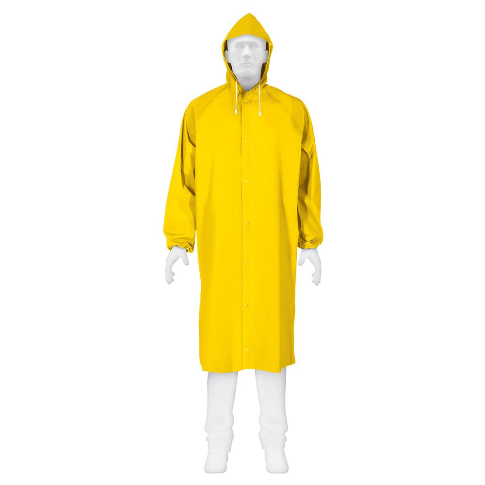 Capa Impermeable Triple Capa Amarilla Talla G Capa Impermeable de Triple Capa Talla G
