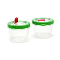 Set De 2 Contenedores Color Rojo De 1.5 Tazas - Good Cook