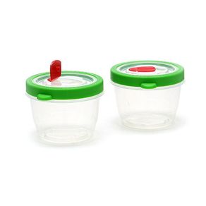 Set De 2 Contenedores Color Rojo De 1.5 Tazas - Good Cook