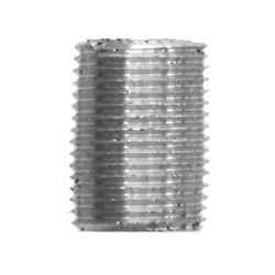 Niple De Acero Macho 3/8 Plg - Kuval