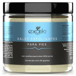 Crema Humectante Para Pies 270 G - Exotik