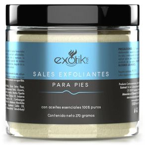 Crema Humectante Para Pies 270 G - Exotik
