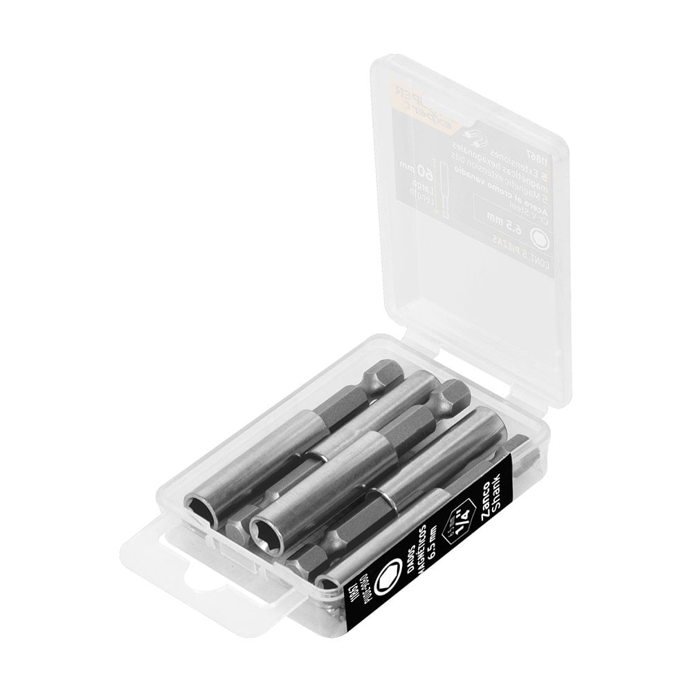 Estuche con 5 Extensiones de 60 Magnéticas
