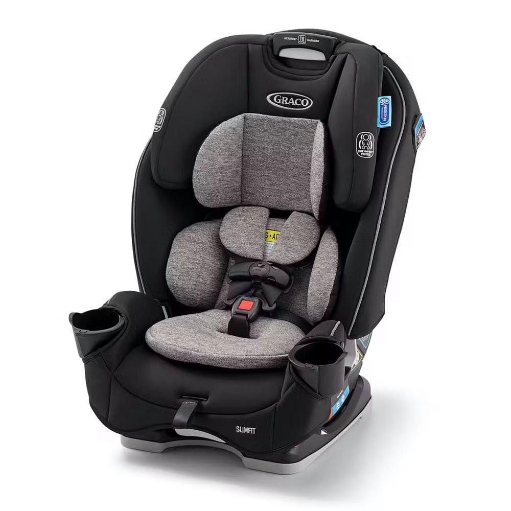 Silla para Carro SlimFit 3 en 1 Color Jarret Silla de Carro 3 en 1 SlimFit con Portavasos…
