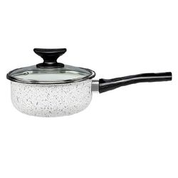 Cacerola Con Tapa De Vidrio 16 Cm - Cinsa