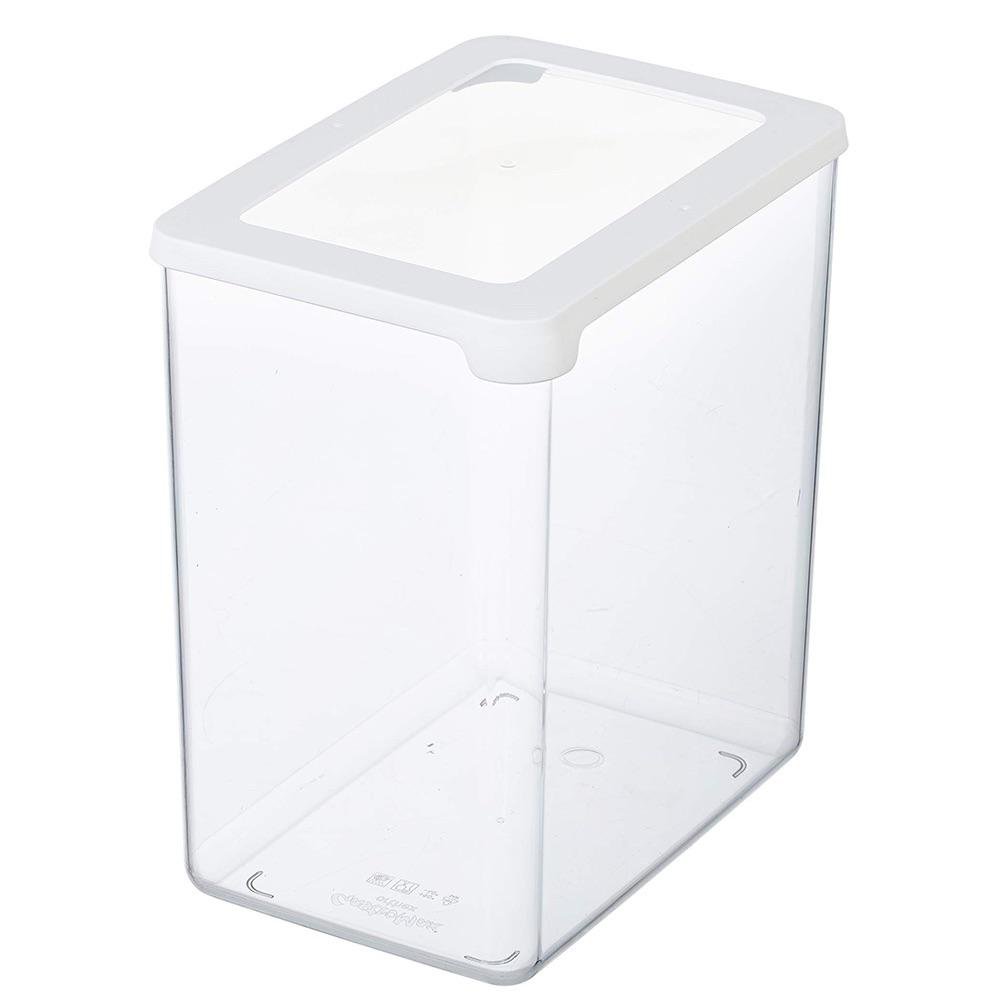 Contenedor Hermético Apilable de 1 L Color Transparente 3.5 L