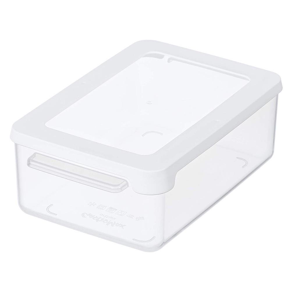 Contenedor Hermético Apilable de 1 L Color Transparente 1 L