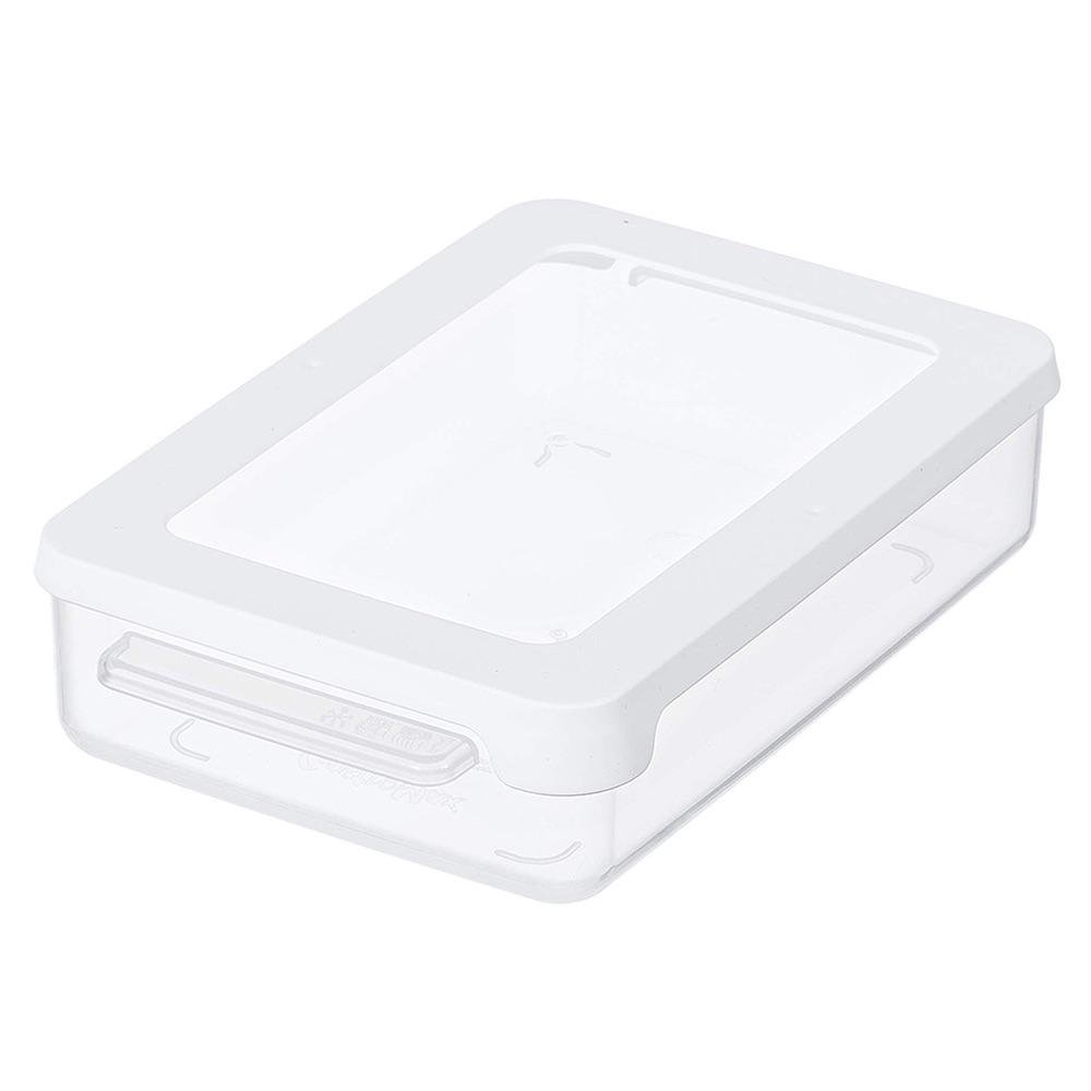 Contenedor Hermético Apilable de 1 L Color Transparente 0.6 L