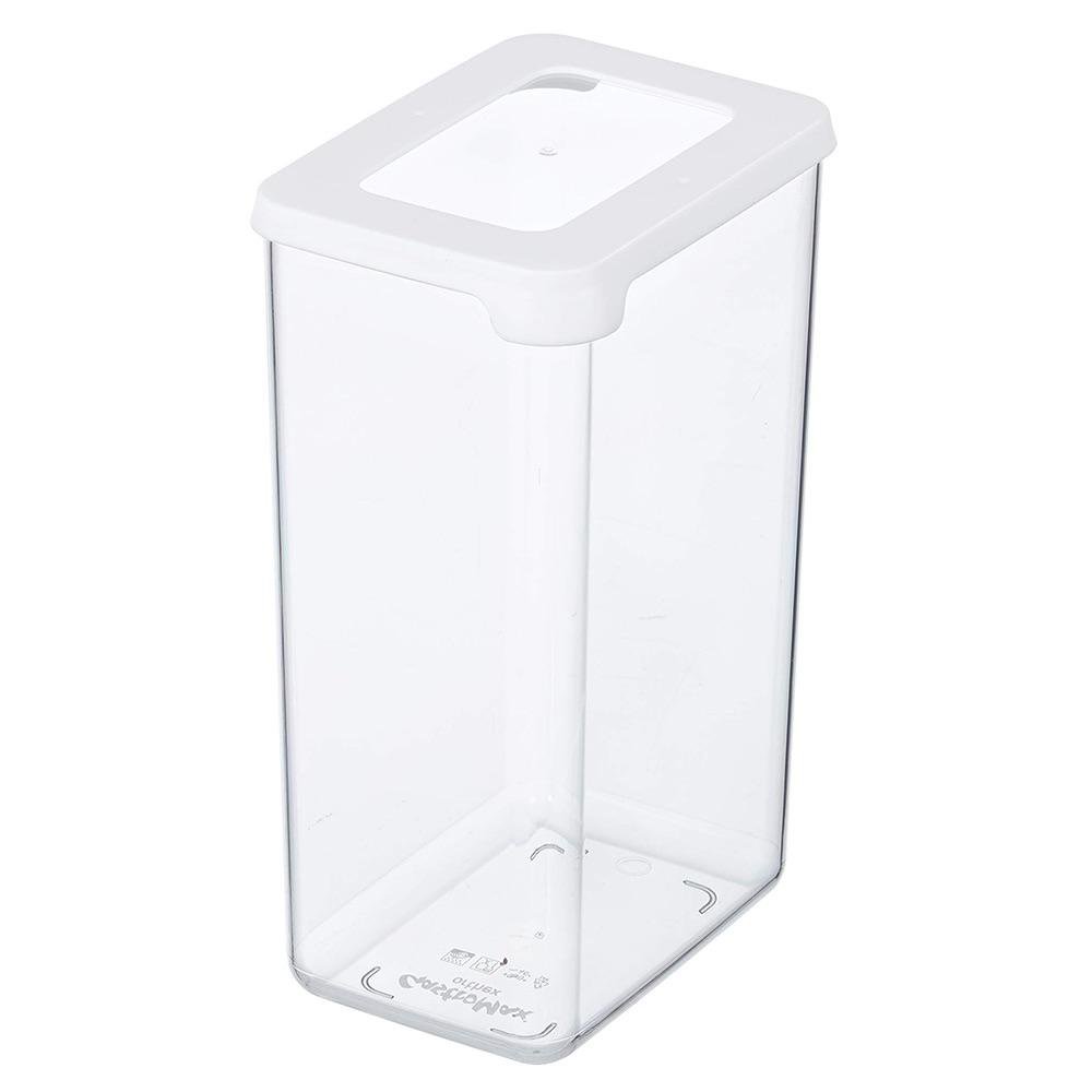 Contenedor Hermético Apilable de 1 L Color Transparente 1.6 L