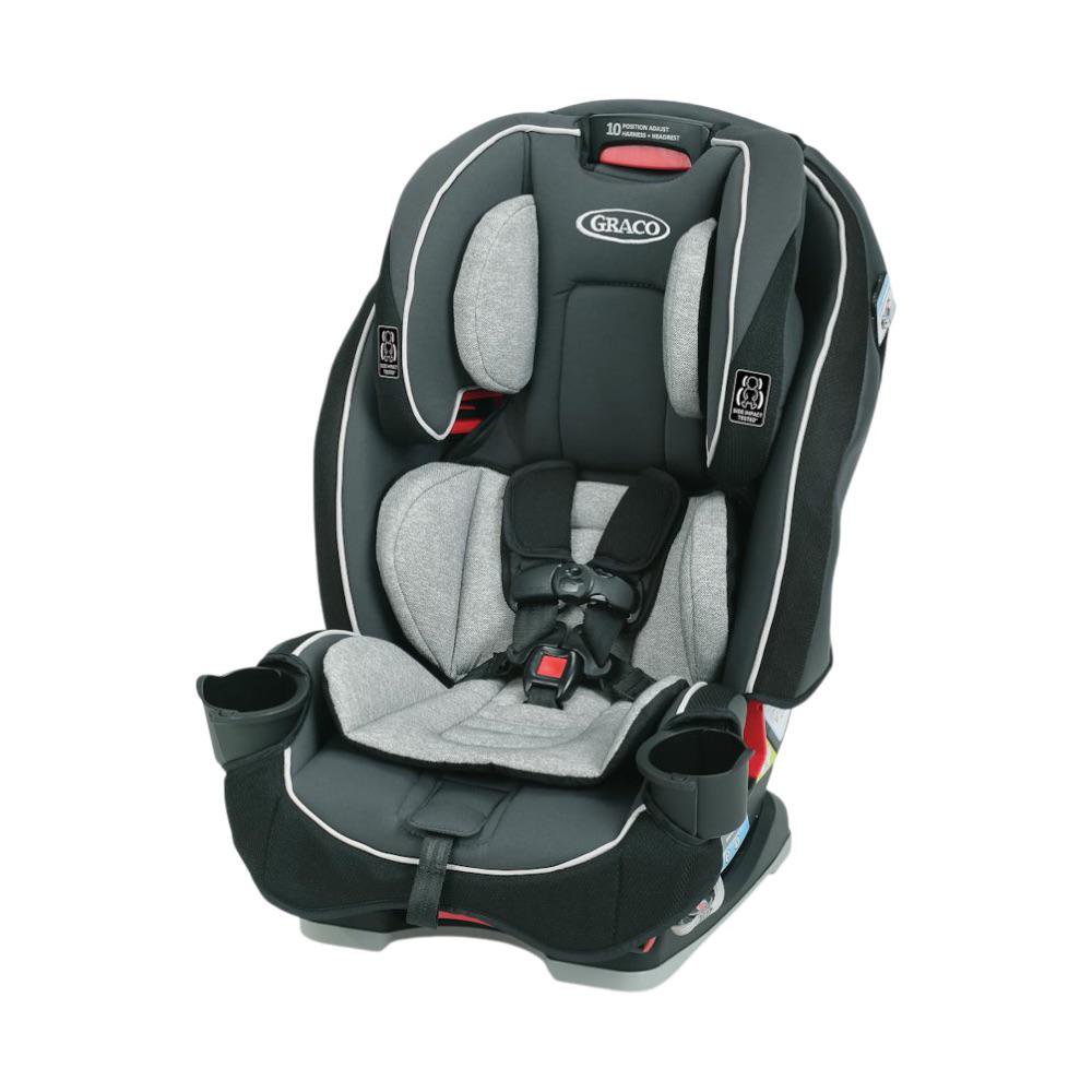 Silla para Carro SlimFit 3 en 1 Color Gris Silla de Carro SlimFit 3 en 1 con Arnés de 5 Pu…