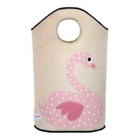Cesto De Ropa Cisne - 3 Sprouts