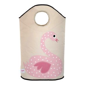 Cesto De Ropa Cisne - 3 Sprouts
