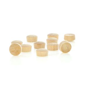 Tapón De Madera 1/2 Plg Cabeza Redonda - Wolfcraft