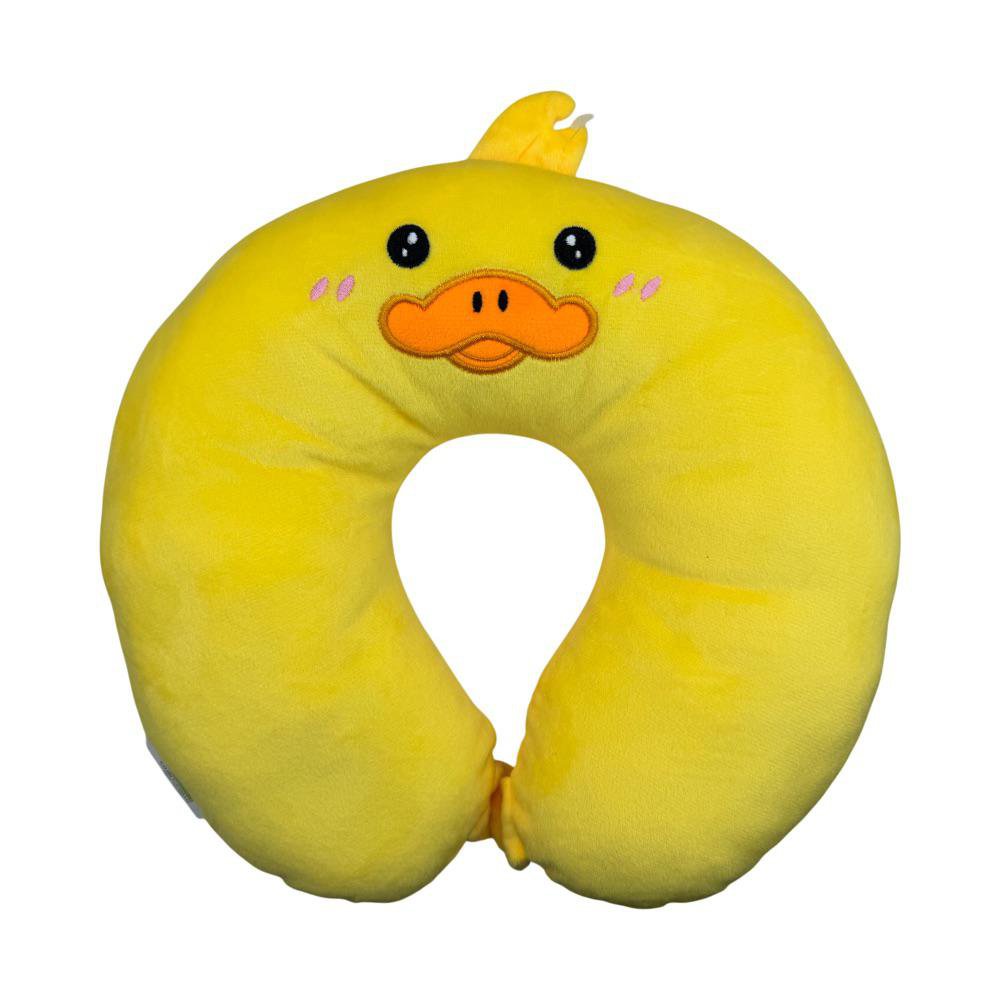 Cojín de Cuello Diseño Pato Cojín De Cuello Infantil Con Diseño De Pato