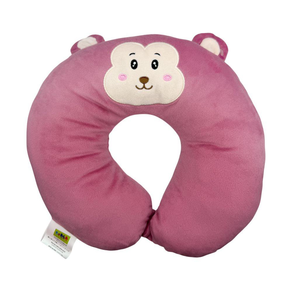 Cojín de Cuello Diseño Monito Cojín De Cuello Infantil Con Diseño De Monito