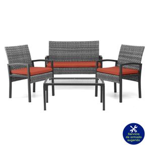 Set-de-Jardin-Gris-Cojines-Terracota-de-Exterior-4-Piezas