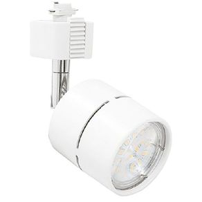 Lámpara De Riel Articulada Blanca - Tecnolite